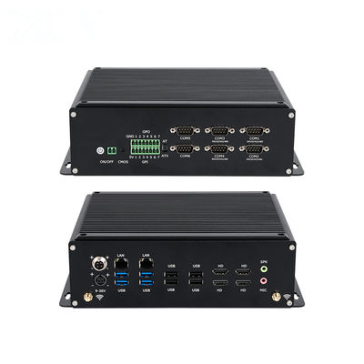 ซื้อ Intel I7 8705G Processor With 4 USB2.0 4USB3.0 6 and 4 HDMI Industrial Mini PC online manufacture