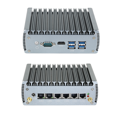 ซื้อ มินิพีซีอุตสาหกรรม Intel I5 1145G7 พร้อม LAN หกช่อง, COM หนึ่งช่อง และ HD-MI หนึ่งช่อง การผลิตออนไลน์