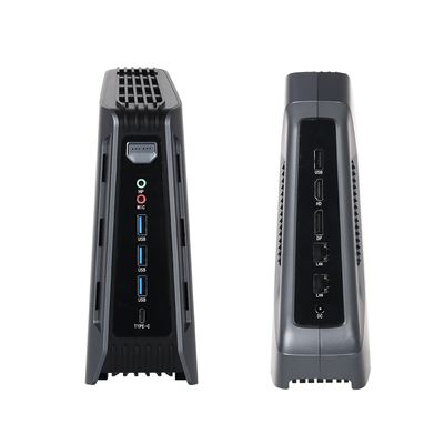 ซื้อ Intel Ultra เจนเนอเรชั่น 1 - H ซีรีส์ พร้อม Dual LAN 1 HDMI 1 DP และ DDR5 ARM Mini PC การผลิตออนไลน์