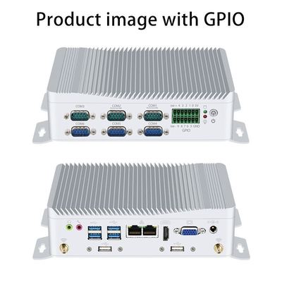 ซื้อ โปรเซสเซอร์ Intel N100 พร้อม Dual LAN 6 COMs และ DDR5 max 16GB Industrial Mini PC online manufacture