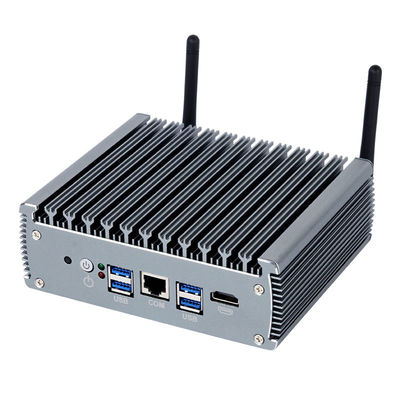 ซื้อ คอมพิวเตอร์ Intel N150 พร้อม LAN หกพอร์ต, HDMI หนึ่งพอร์ต และ USB 3.0 สี่พอร์ต Mini PC การผลิตออนไลน์