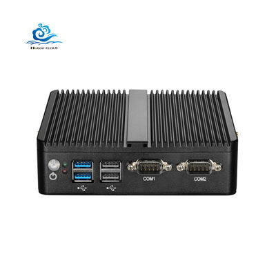 ซื้อ Industrial Mini PC with 1-Year Warranty Compact 133mm*125mm*40mm Aluminum Shell Fanless Design การผลิตออนไลน์