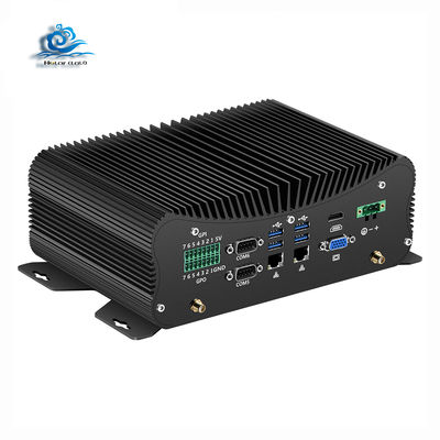 ซื้อ 10th Gen Intel Core i7 Industrial Mini PC พร้อม SSD mSATA 128G และ RAM 8G DDR4 สําหรับแอพลิเคชั่นที่แข็งแรง การผลิตออนไลน์