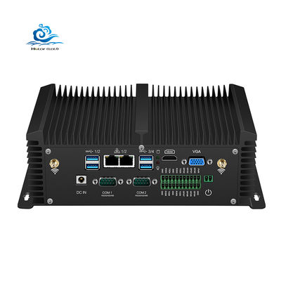ซื้อ HLY Fanless Industrial Mini PC with RS232 MSATA and Compact Size 182x126x63mm for Embedded Applications การผลิตออนไลน์