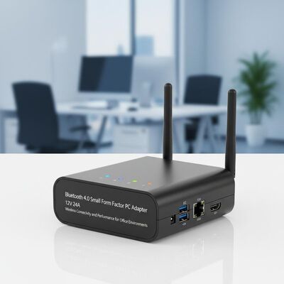 ซื้อ อะแดปเตอร์ PC ขนาดเล็ก Bluetooth 4.0 พร้อมการเชื่อมต่อไร้สายและประสิทธิภาพสำหรับสภาพแวดล้อมสำนักงาน 12V 24A การผลิตออนไลน์