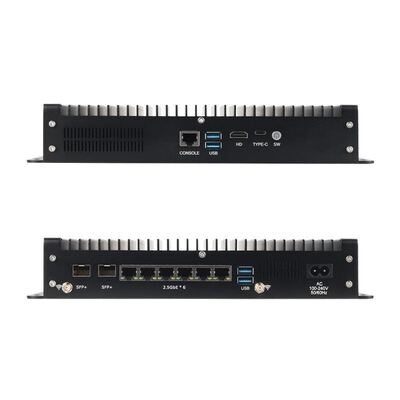 ซื้อ โรเตอร์อ่อนกับโปรเซสเซอร์ Intel Core I5 1235U 6 สนาม LAN และ 2 สนามออนไลน์ 10G SFP สําหรับสํานักงานและโรงงานธุรกิจ การผลิตออนไลน์