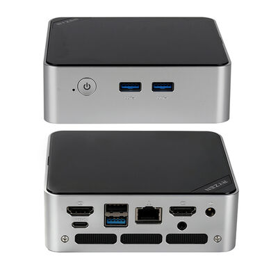 ซื้อ AMD Ryzen R3 4300Uโปรเซสเซอร์Mini PC 1 พอร์ตRJ45 Gigabit Ethernet 2 HD-MI 1 Type-Cสำหรับความบันเทิงภายในบ้านธุรกิจสำนักงานและเกม การผลิตออนไลน์