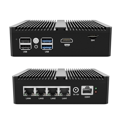 ซื้อ มินิพีซีไฟร์วอลล์ Intel N5105 Processor พร้อม 4 Lan 1 COM การผลิตออนไลน์