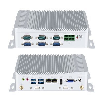 ซื้อ Intel Celeron J1900 PC อุตสาหกรรมไร้พัดลม พร้อม COM GPIO และ DDR3L 8G การผลิตออนไลน์