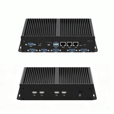 ซื้อ คอมพิวเตอร์อุตสาหกรรมขนาดเล็กไร้พัดลม Intel Core Series Processor 1115G4 3LAN 6COM DDR4 RAM การผลิตออนไลน์