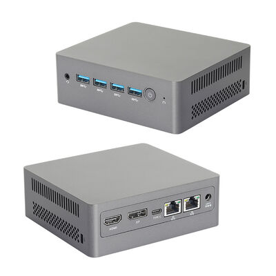 ซื้อ Celeron N5095 พลาสติก อินเทล มินิคอมพิวเตอร์ด้วย LAN สองแบบ DDR4 16G Wifi และแฟน การผลิตออนไลน์