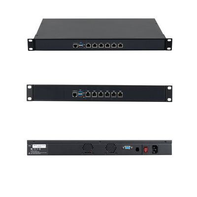 Intel Celeron J4125 J1900 1U 2U 3U Server 6 LAN DDR4 8G แรม เซอร์เวอร์พร้อมคอนโซล