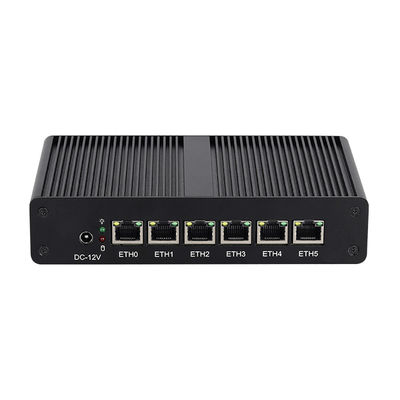Intel Pentium 4405U 6 Gigabit โปรแกรมเครือข่าย รูเตอร์ มินิพีซี แฟร์วอลล์ PFsense