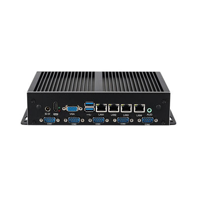 อินเทล ซีรีส ฟานเลส อินดัสเตรียล มินิคอมพิวเตอร์ 4 กิกะบิต เอเธิร์นเน็ต LAN 6COM