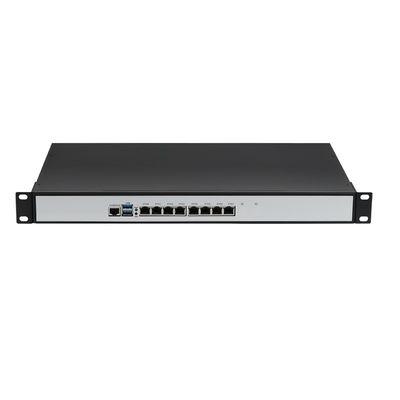 DDR3 8G RAM 1U Firewall Router เซอร์เวอร์ 8LAN Intel Celeron และ Core ซีรีส์