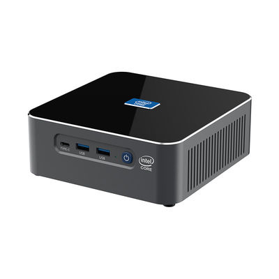 Intel Core I7 13700H มินิคอมพิวเตอร์ DDR5 Dual LAN 3 Screen 4K Display มินิคอมพิวเตอร์พร้อมแฟน