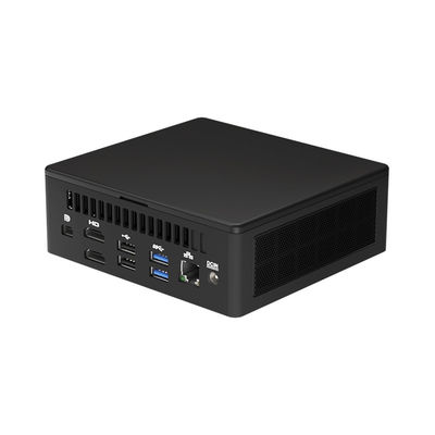 Intel Core I7 1260P Iris Xe Graphics เกมส์ PC LAN เดี่ยว 3 จอ มินิคอมพิวเตอร์