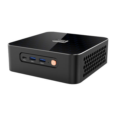 DDR5 64GB Ryzen 9 AMD Mini PC Dual 2.5G Gigabit LAN พร้อม HDMI และ DP สําหรับเกม