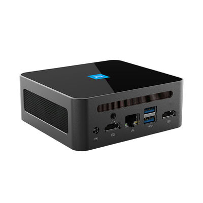 12th Gen N100 Processor Intel Mini PC DDR4 32GB พร้อม LAN เดี่ยว Dual HDMI