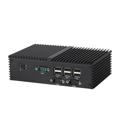 Intel Celeron J1900 โปรเซสเซอร์ พีซีไร้แฟน DDR3L 8GB กับ 7COM 2LAN พีซีอุตสาหกรรม