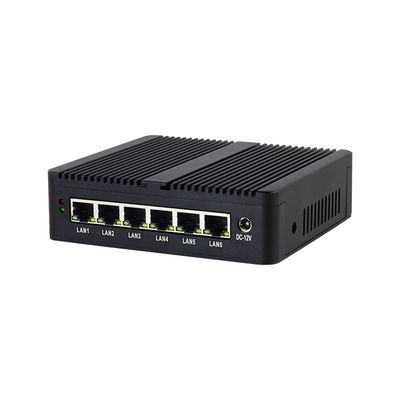Intel Celeron J6412 Soft Router 2500M 6LAN DDR4 32GB HD Display มินิพีซี