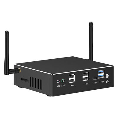 คอมพิวเตอร์ขนาดเล็กแบบ Desktop Office แบบ dual LAN พร้อมโปรเซสเซอร์ DP และ HDMI Intel Core Series