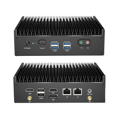 DDR4 มินิคอมพิวเตอร์ Dual LAN Dual HDMI Intel Core i3 i5 i7 มินิคอมพิวเตอร์