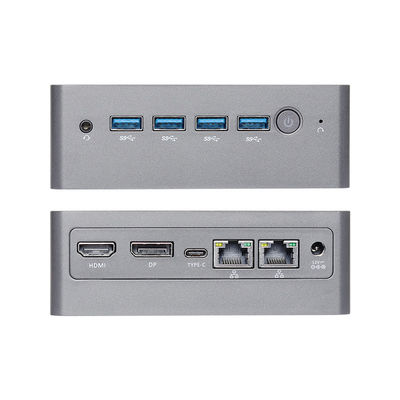 ALN DDR4 แบบพกพา มินิคอมพิวเตอร์แบบกําหนดเองที่มี HDMI WiFi และ TF