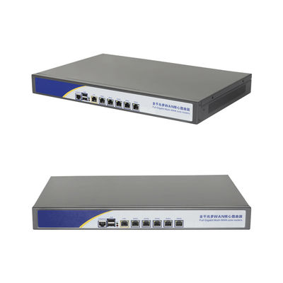 Intel 6 Gigabit Ethernet Soft Router Dual Channel DDR3L มินิคอมพิวเตอร์พร้อมคอนโซล
