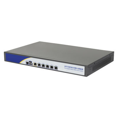 Intel Dual Channel DDR3L Firewall Server พร้อม 6 RJ45 LAN MSATA และคอนโซล RJ45