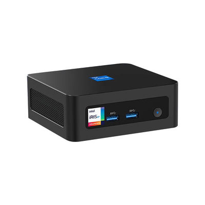 Intel Core I9 12900HK DDR4 มินิคอมพิวเตอร์ พร้อมแฟนและ 2 HDMI รองรับจอ 4K HD
