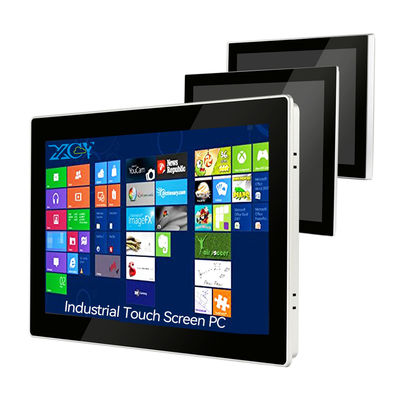 แพนเอล sans Industrial Touch Panel PC Intel Celeron J4125 DDR4 พร้อม LAN สองแบบ GPIO
