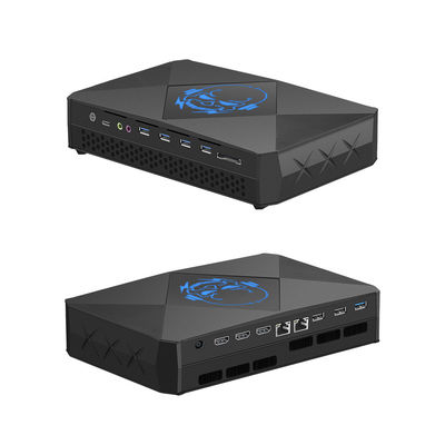 อินเทล โคเรอร์ I9 ซีรีส์ เกมพีซี ด้วย DDR5 สอง 64G LAN สอง สาม HDMI