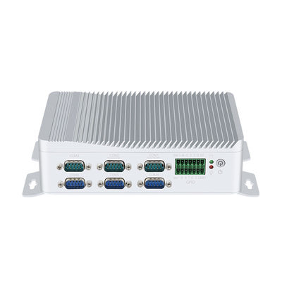 Intel Celeron J1900 PC อุตสาหกรรมไร้พัดลม พร้อม COM GPIO และ DDR3L 8G