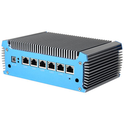 Intel Celeron 3865U Soft Router มินิพีซี พร้อม 6 RJ45 i211AT Gigabit LAN และ RAM DDR4