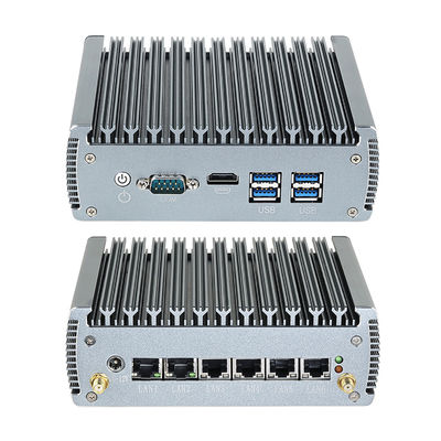 Intel Core i3 1125G4 Firewall Soft Router พร้อม 6 2.5G Ethernet และ 1 Port COM