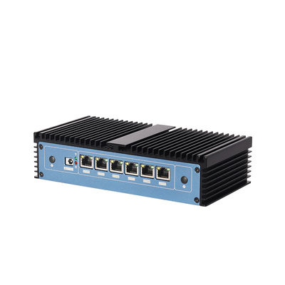 Intel Core i3 6100U Firewall มินิคอมพิวเตอร์ด้วย Linux Single DDR4 ถึง 16GB และ GPIO