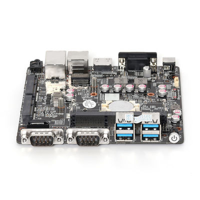 โปรเซสเซอร์ Intel ซีรี่ย์ มินิมาร์เด้นบอร์ดด้วย RJ45 LAN และ DDR3L สองแบบถึง 8G