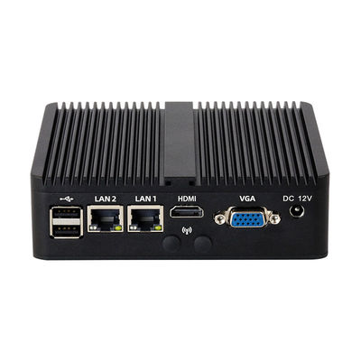 คอมพิวเตอร์ Intel Pentium J2900 Dual LAN Dual COM มินิคอมพิวเตอร์ด้วย DDR3L ถึง 8GB และ MSATA SSD