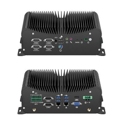อินเทลคอร์ i7 ซีรีส อินดัสเตรียลพีซี พร้อม แรม DDR4 สองตัว mSATA M2 SSD Linux และ WiFi