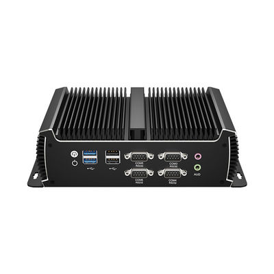 คอมพิวเตอร์อุตสาหกรรมแบบ Dual Ethernet 6COM พร้อมโปรเซสเซอร์ Intel Core i5 6200U 2Cores 4Threads
