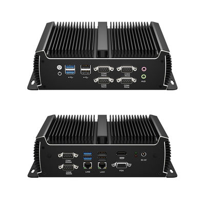 คอมพิวเตอร์ขนาดเล็ก Intel Core i5 7200U ด้วย RAM DDR4 และ 6COM