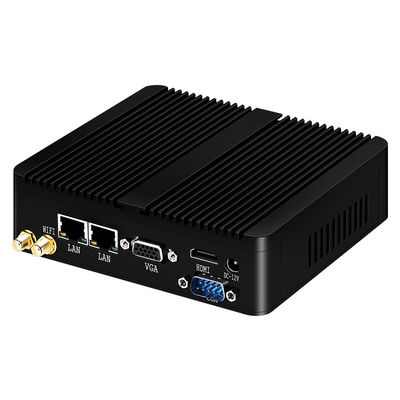 Intel Pentium J2900 และ Celeron Industrial PC พร้อม Dual LAN Dual COM DDR3L แรม 8GB