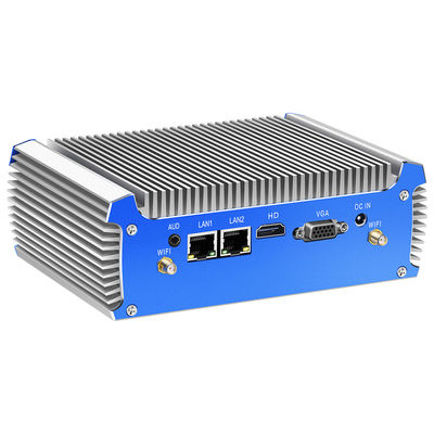 อินเทล ซีรีส ฟานเลส อินดัสเตรียล พีซี กับ 2LAN 2COM และสนับสนุนจอสองจอ