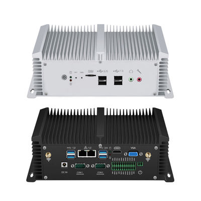 PC อินดัสเตรียลไร้แฟนที่ติดตั้ง รองรับโมดูล 3G 4G ด้วย Dual LAN Dual COM