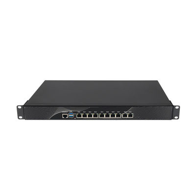 เซอร์เวอร์ Intel Pentium 4405U 1U พร้อม 10 Ethernet DDR4 32G RAM และ Windows 10 Linux