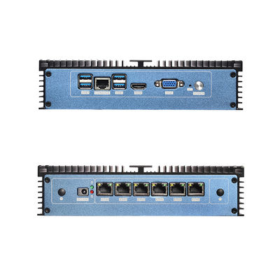 6 อินเทล i211 Ethernet Firewall มินิคอมพิวเตอร์ด้วย Intel Pentium และ Core Series Processors