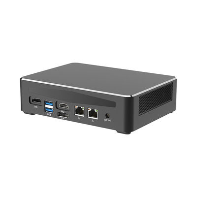 12th Generation Intel Core I7 1260p มินิคอมพิวเตอร์ด้วย Dual LAN Dual HDMI DDR4 64GB