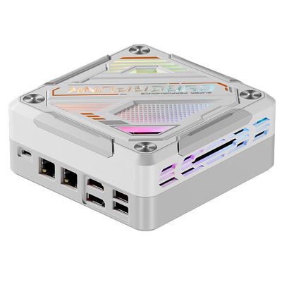 คอมพิวเตอร์เกมเกม AMD 2.5G Ethernet สองตัว พร้อม M2 SSD และ WiFi รองรับจอ 4K HD