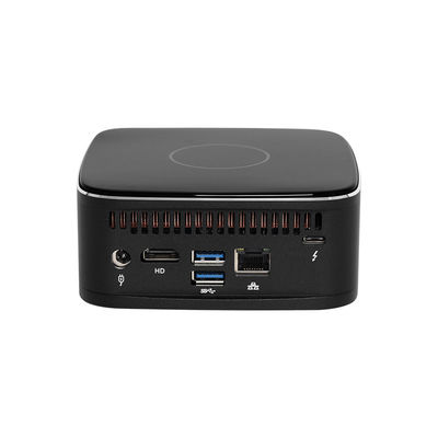 LAN ตัวเดียว 2.5G Intel Mini PC Dual DDR4 64G Linux แฮร์ดดิสก์ WiFi และพัดลมเย็น